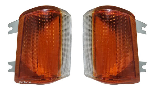 Juego Faros Giro Delantero Renault Trafic 88 Al 92