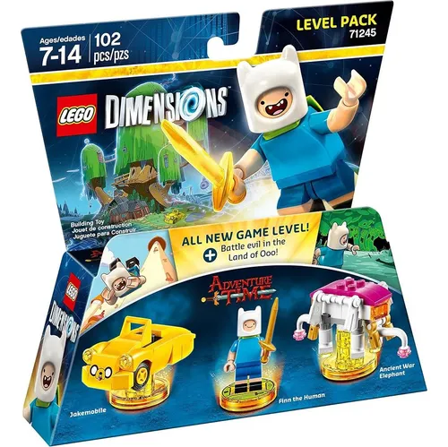 Juegos Lego Dimensions - Warner - Hora De Aventura