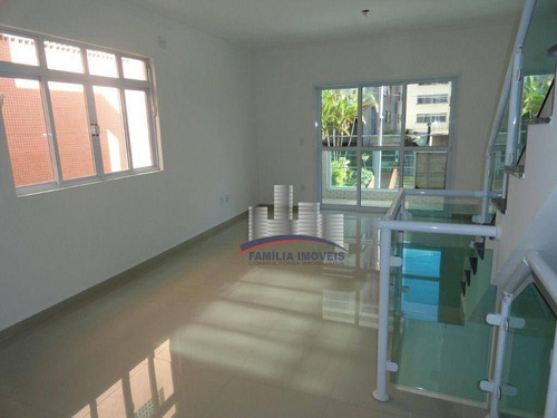 Imagem 3 de 30 de Casa À Venda, 200 M² Por R$ 1.100.000,00 - Ponta Da Praia - Santos/sp - Ca0780
