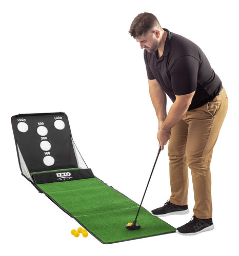 Izzo Juego De Golf Incluye Pelotas Y Putter Universal