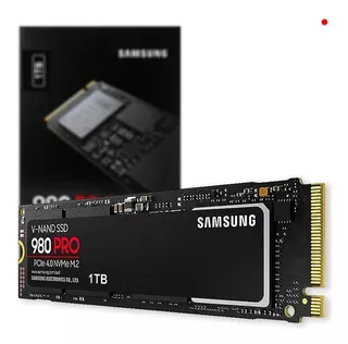 Disco Estado Sólido Ssd 1tb M.2 Gen4 Pcie4 - Samsung 980 Pro