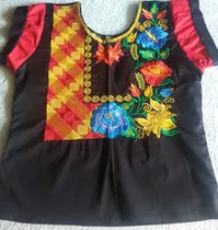 Busca vestido con bordado del istmo de tehuantepec a la venta en Mexico. -   Mexico