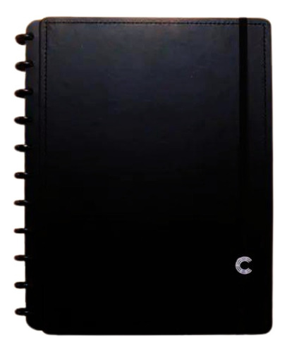 Cuaderno Inteligente A5 Negro Original Con Discos