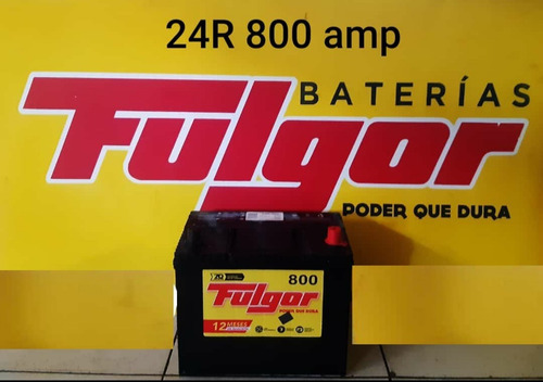 Bateria Fulgor  900 Amp Modelo 24r