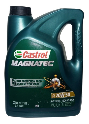 Aceite Castrol Magnatec 20w-50 - Galón