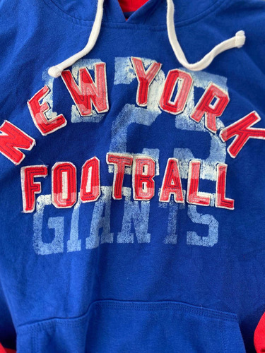 New York Giants Hoodie Nfl. (Usado)