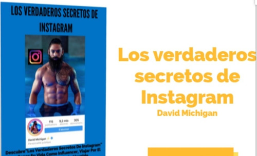 Curso Secretos De Instagram David Michigan 