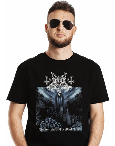 Polera Dark Funeral The Secrets Of The Black Arts Metal Impr