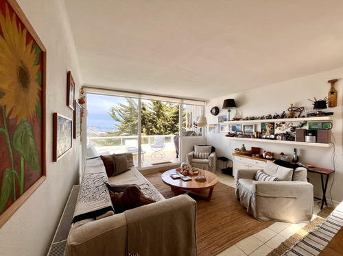 Departamento Con Vista Al Mar Y Roof