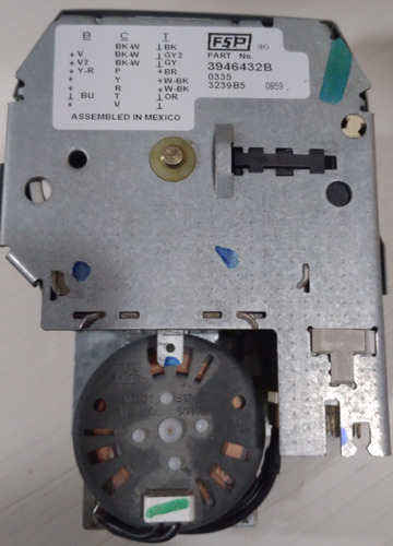 Timer Para Lavadora Fsp 3946432