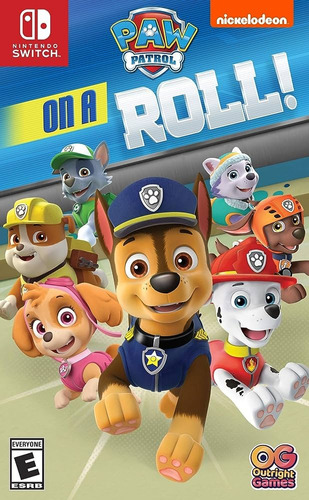 Video Juego Paw Patrol On A Roll Nintendo Switch