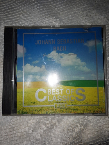 Cd Original Johann Sebastián Bach