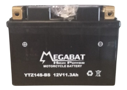 Bateria De Moto Megabat Ytz14s