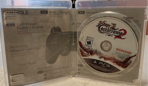 Castlevania Juegos Ps3 Colección Play Station 3 (Usado)