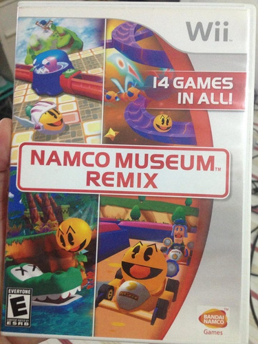 Nintendo Wii Namco Museum Remix Original Completo R$81,92