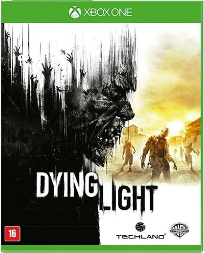 Dying Light Xbox One Midia Fisica Original Microsoft Xone (Recondicionado)