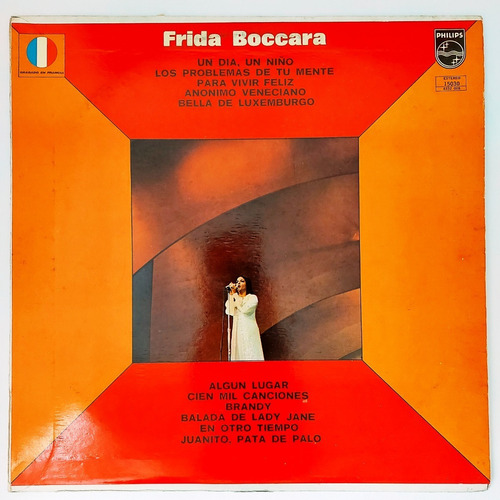 Frida Boccara - Frida Boccara  Lp
