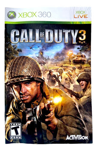 Call Of Duty 3 Xbox 360 (Reacondicionado)