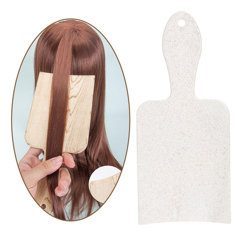 Tablero Para Teñir El Cabello Con Orificio Para Paja De M