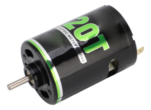 Disipador Térmico Rc Brushed Motor 540, Azul, Para Coche De