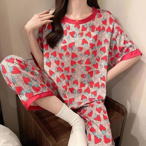 Pijama Para Mujer 3 Piezas Diferentes Colores Y Diseños