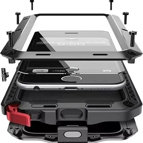 Funda Armor De Protección Completa For iPhone