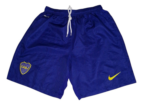 Shorts De Boca Juniors 2015/2016 Nike Impecable Estado (Usado)