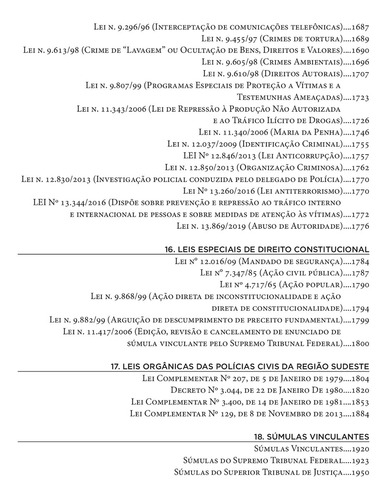 Vade Mecum Policial, de Filipe Ferreira da Silva. Editora Estante de Direito, capa mole em português