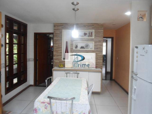 Casa Com 3 Dormitórios À Venda, 240 M² Por R$ 1.270.000,00 - Maria Paula - Niterói/rj - Ca0388