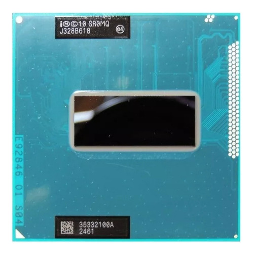 Processador I7-3612qm Quad, I7, 3612qm, Sr0mq, 2.1 Ghz, 6m, (Usado)