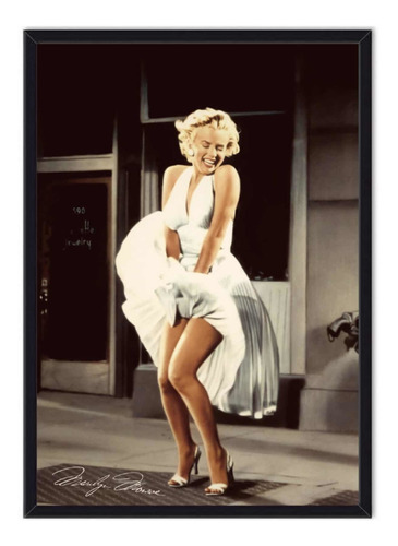 Cuadro Enmarcado - Marilyn Monroe