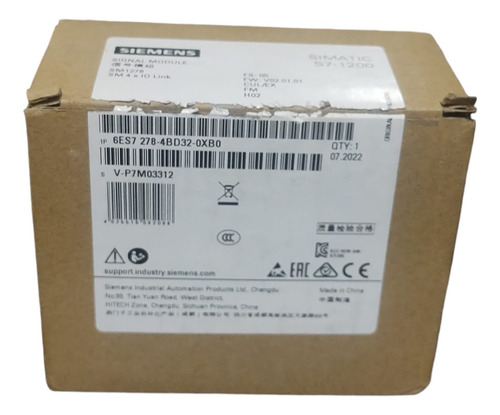 Siemens 6es7278-4bd32-0xb0 Simatic S7-1200
