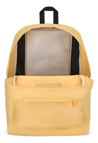 Mochila Jansport Superbreak 26 Litros Urbana 100% Poliéster Color Sun Shimmer Diseño De La Tela Liso
