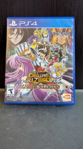 Caballeros Del Zodiaco Ps4 Y Attack On Titan Ps4 (Usado)