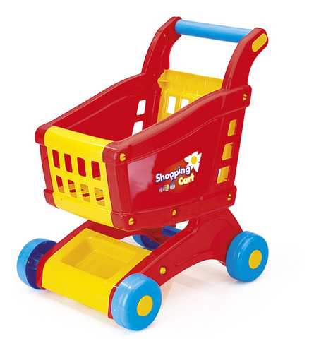 Carrito De Super Dolu