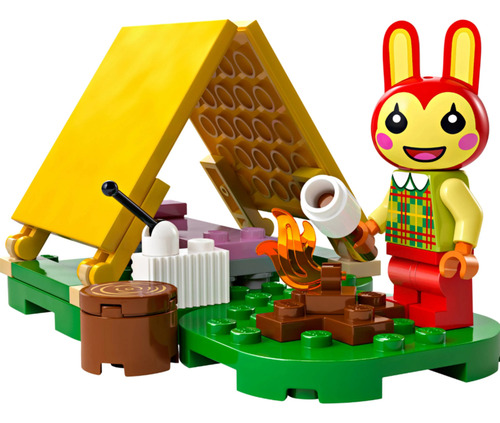 Lego Animal Crossing Bunnie 77047, 164 Piezas Bloques 164 Bunnie
