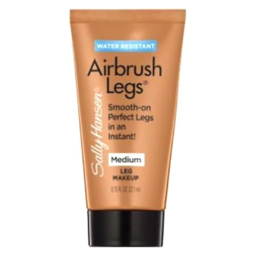 Cuerpo Bronceadores - (3 Pack) Sally Hansen Aerógrafo Pierna