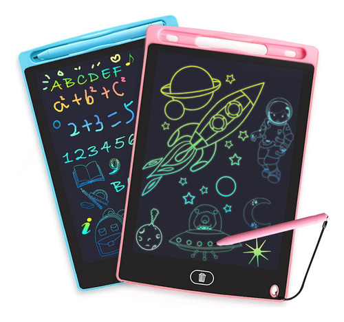 Tableta De Escritura Lcd Para Niños, Tableta De Escritura .