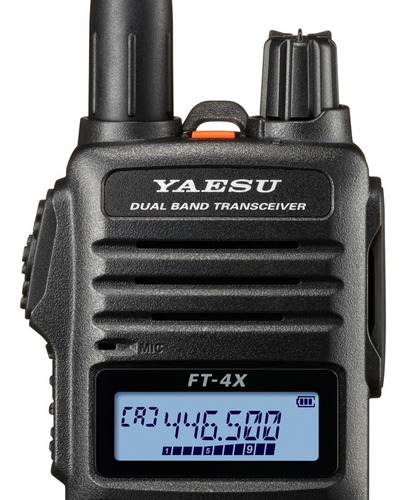 Yaesu Ft-4xr Handy Bibanda Modelo Super Compacto Original
