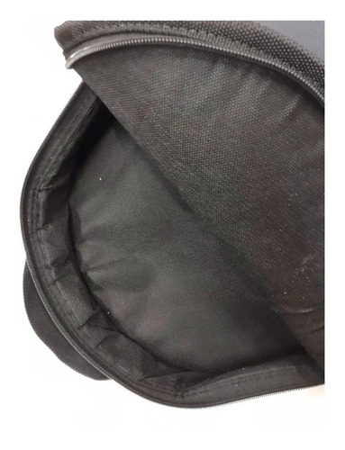 Bag Capa Almofadado P/ Pandeiro 10 E 11 Polegadas Cor Preto