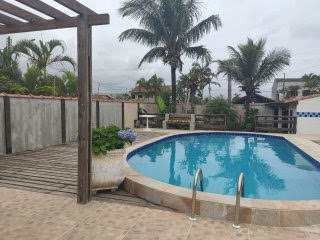 Casa Com 4 Dorms,gaivotas, Itanhaém - R$ 450 Mil, Cod: 3458 - V3458