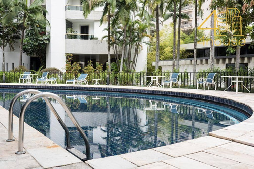 Imagem 6 de 30 de Vila Nova Conceição - Lindo Apartamento 675m² 05 Suítes 05 Vagas Na Rua Domingos Leme Para Venda. - Ap1686