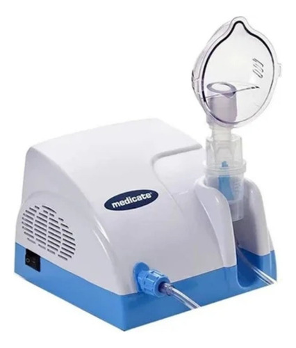 Inalador Nebulizador Portátil Bivolt Md 1000 Medicate X