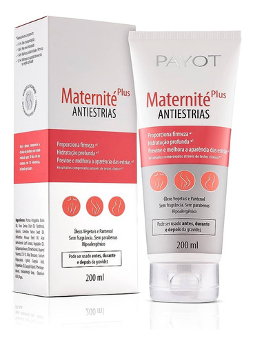 Loção Corporal Antiestrias Maternité Plus Payot