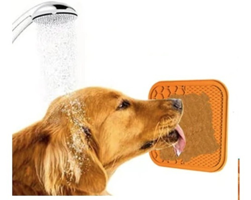 Dispensador Comida Silicon Perro Licking Pad Dog Nervioso 