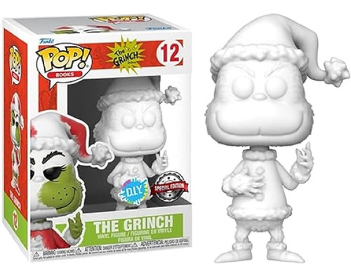 Funko Pop! Books: The Grinch Special Edition D.i.y. 12