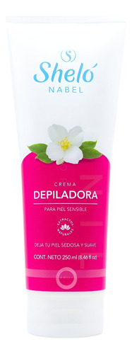 Crema Depiladora Para Piel Sensible Shelo Nabel 250ml