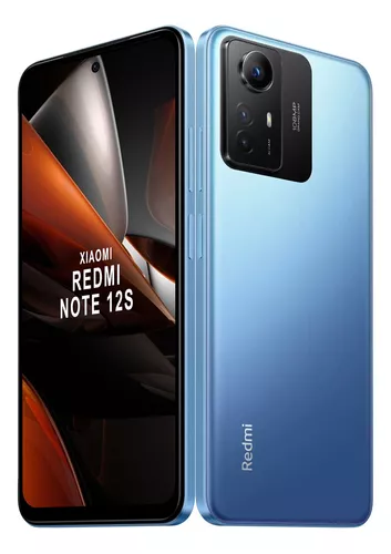 Xiaomi Redmi Note 12s 4g 8gb 256gb Azul Tranza