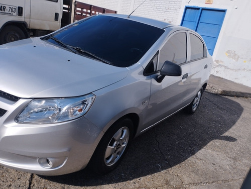 Imagen 1 de 10 de Chevrolet Sail 2015 1.4 Ls