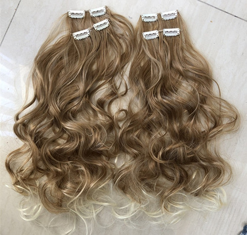 Cabelo Tic Tac Mechinha Lateral 20gramas Luzes Mechas Loiro